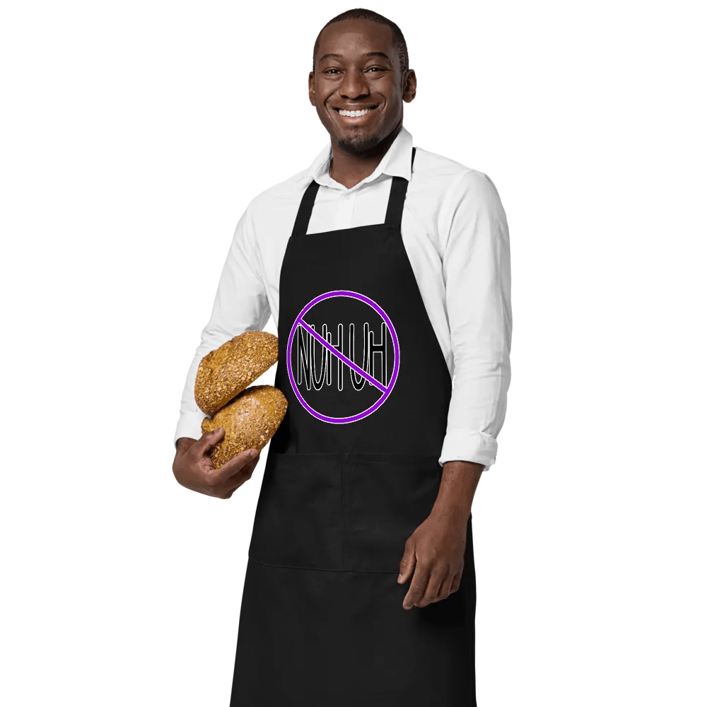 Nuh-uh apron product image (3)