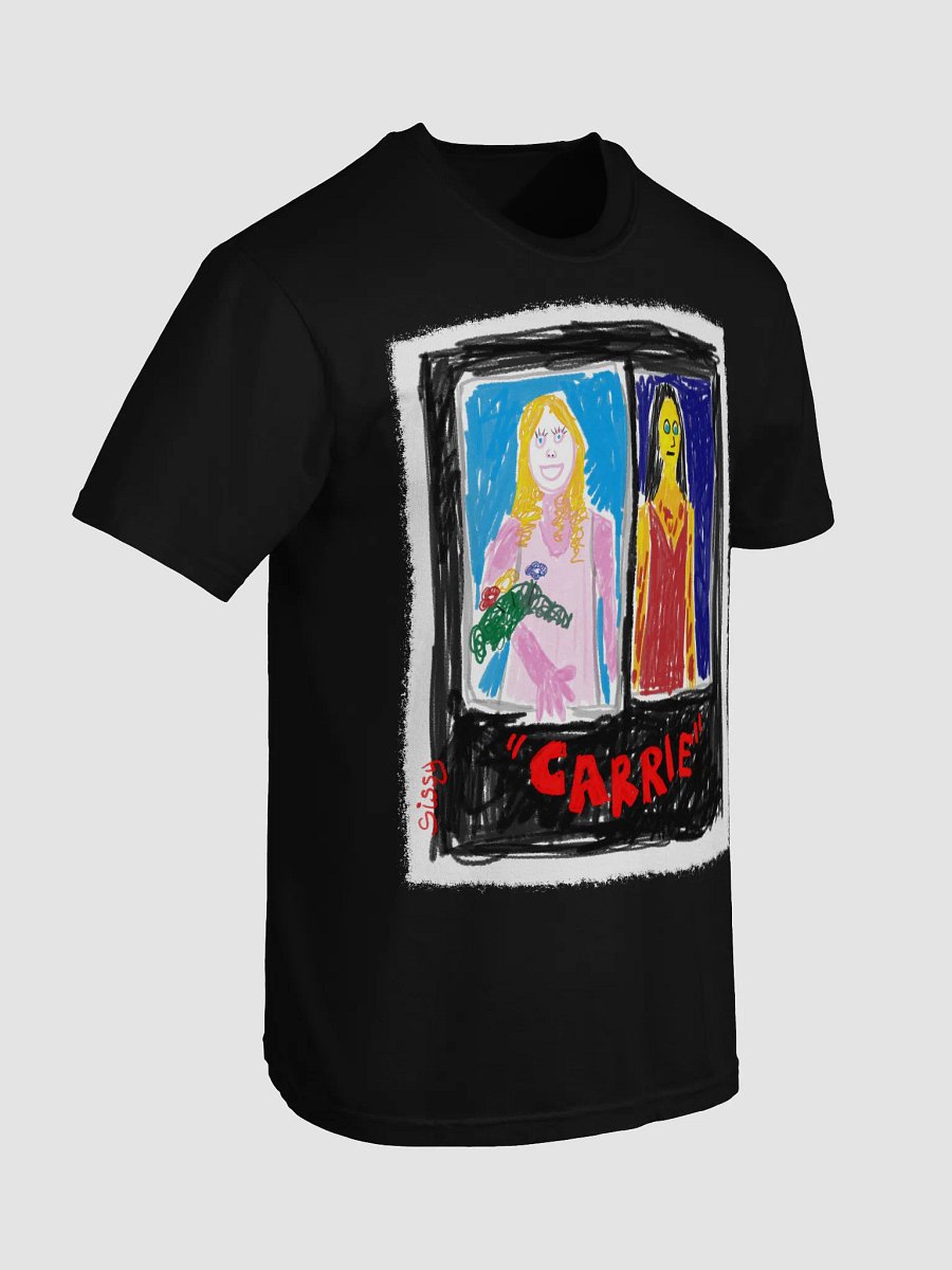 👑 “CARRIE” – Most Famous Prom Night Horror On Tee, Unisex Kid's style Nightmare 🩸🐷 product image (7)
