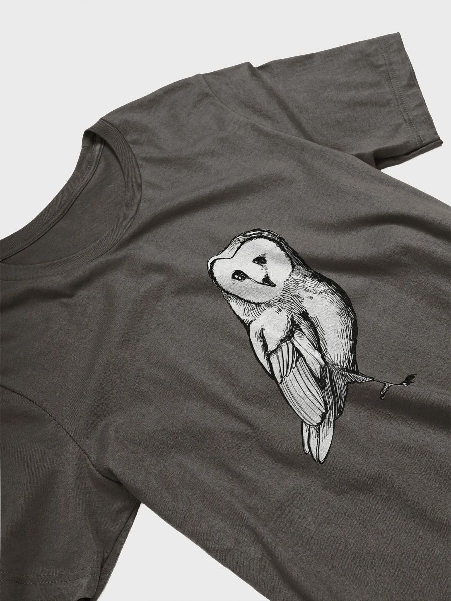 Barn Owl Sketch Unisex T-Shirt product image (3)
