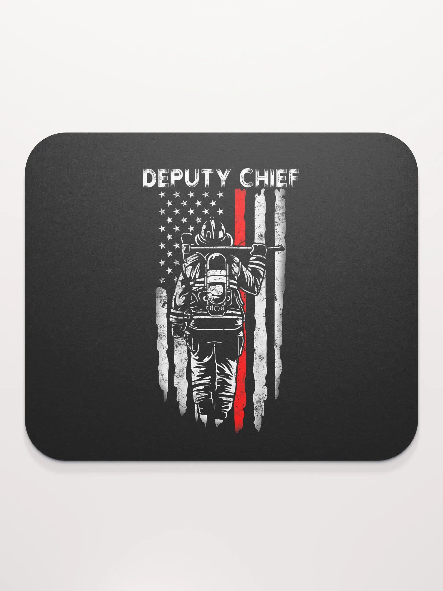 Deputy Chief Fire Dept - Mouse Pad product image (2)