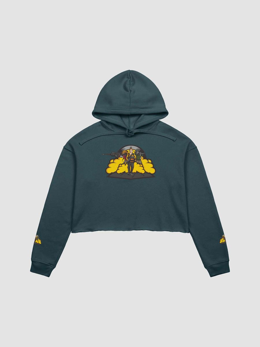 Apocalyptic Death Squad Cropped Hoodie product image (1)
