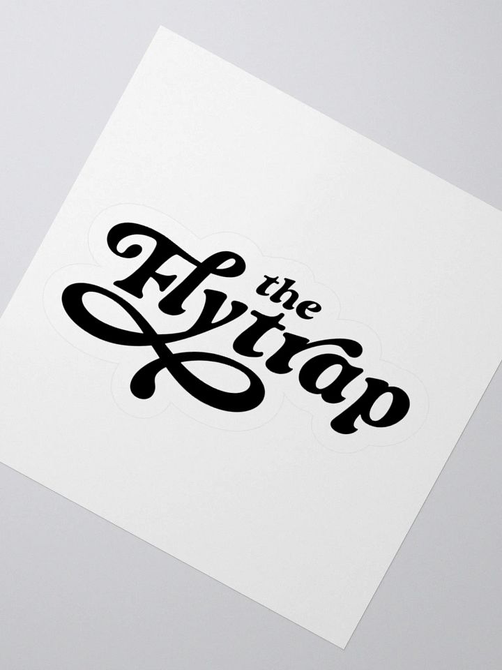 Flytrap sticker product image (6)