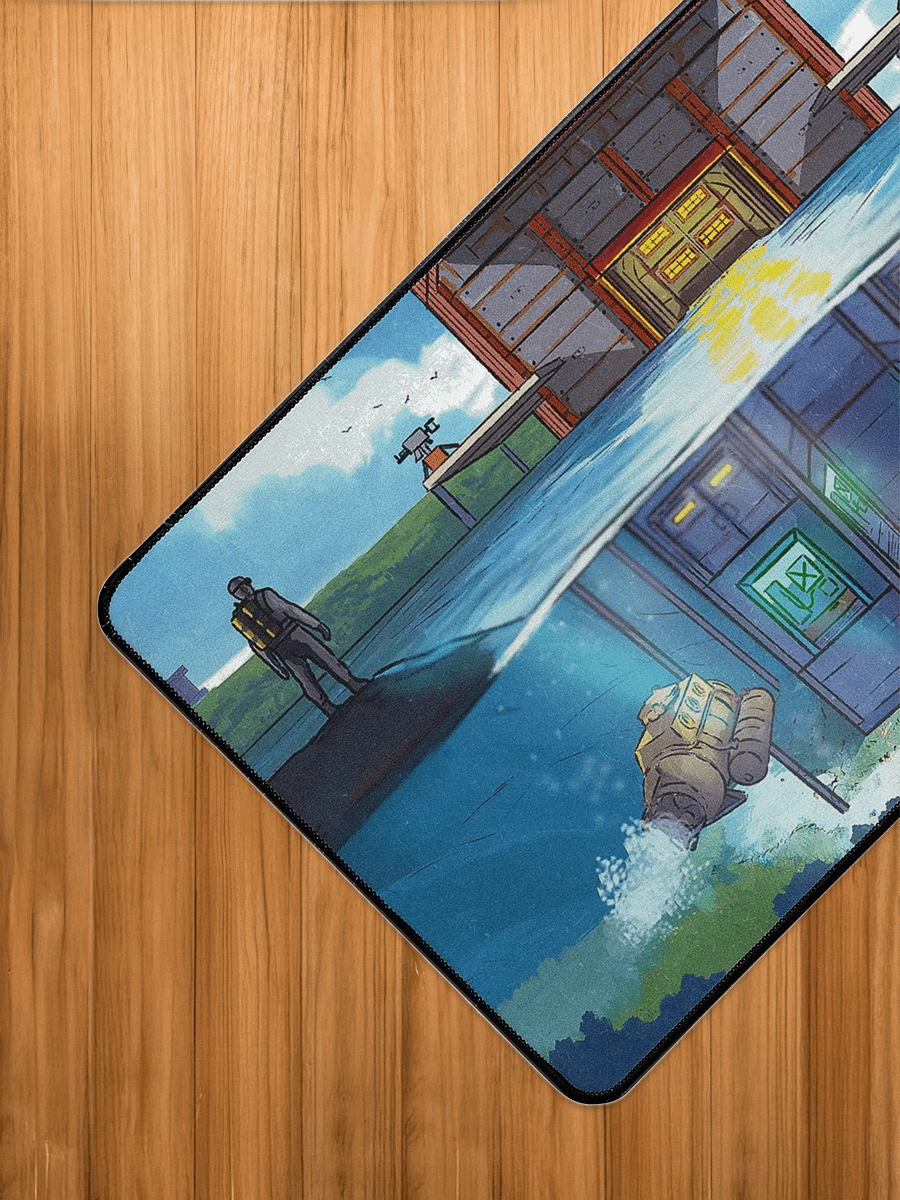 Underwater - Desk Mat product image (3)