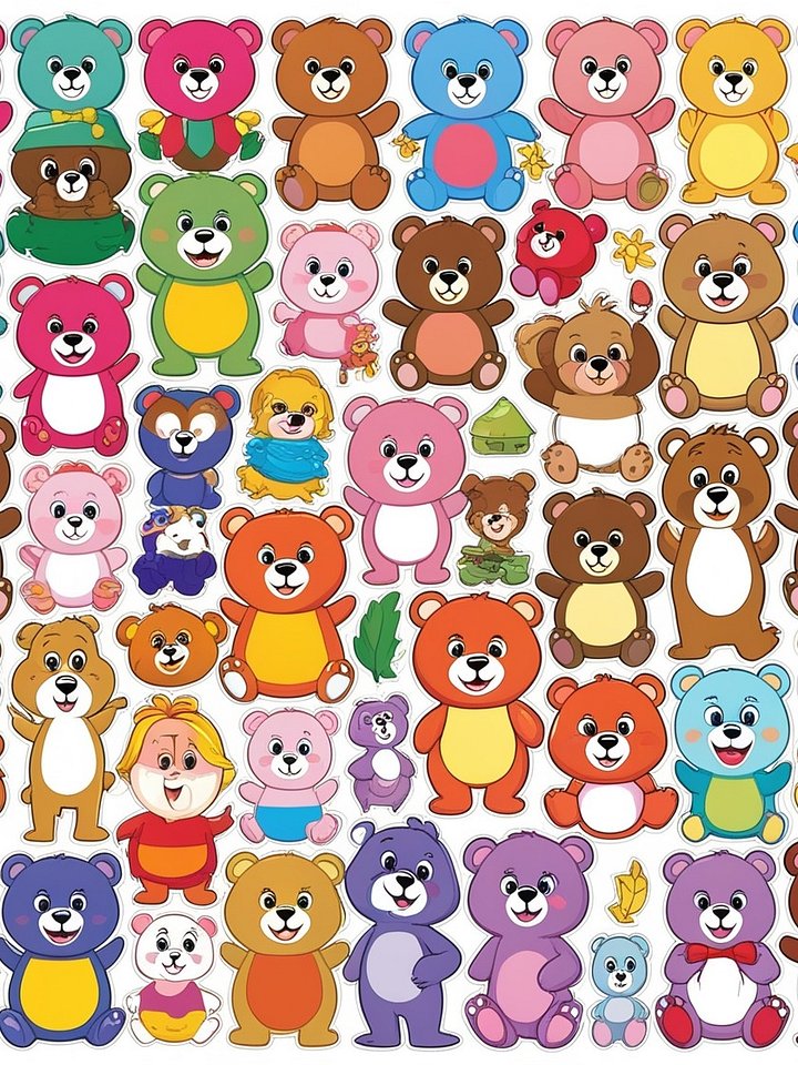 Ultimate Animal Friends Sticker Collection (1000+ Stickers) product image (1)