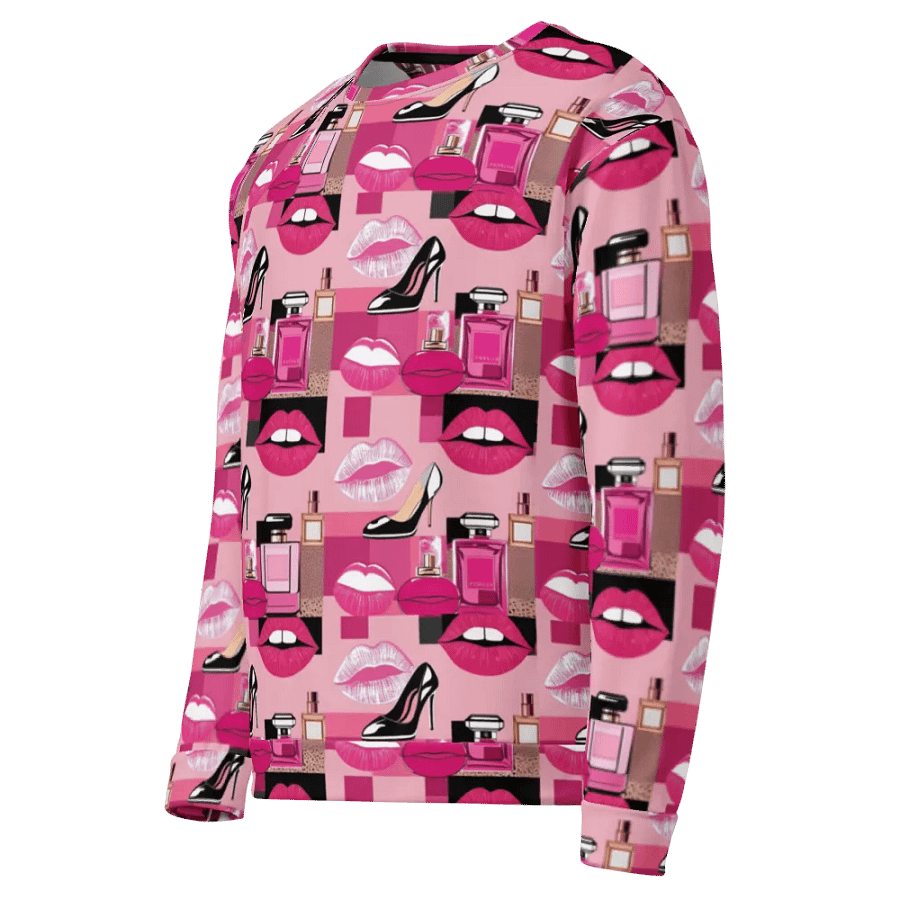 Chic Fashionista All-Over Print Sweatshirt product image (3)