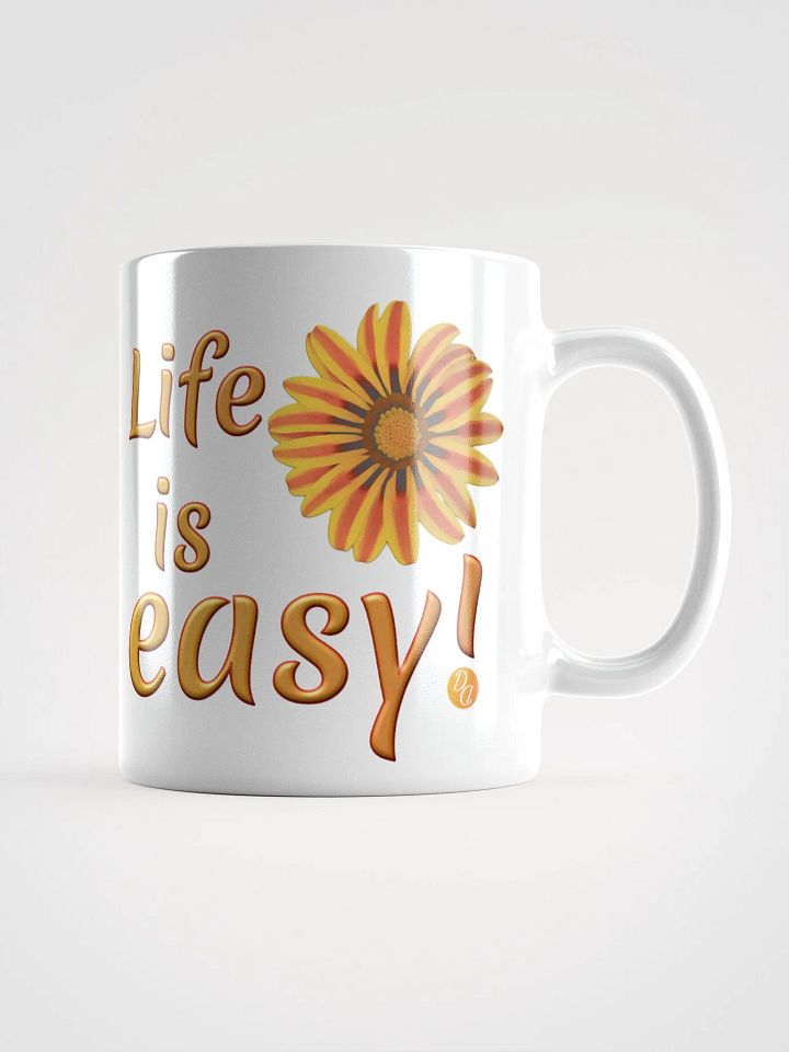 Life Is Easy - White Mug product image (1)