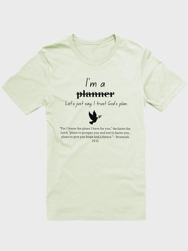 God’s Plan - Faith Over Fear Tee product image (1)