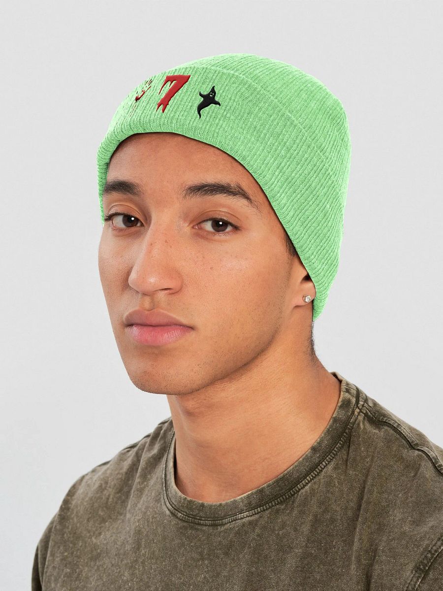Halloween 2 Ribbed Knit Beanie product image (3)