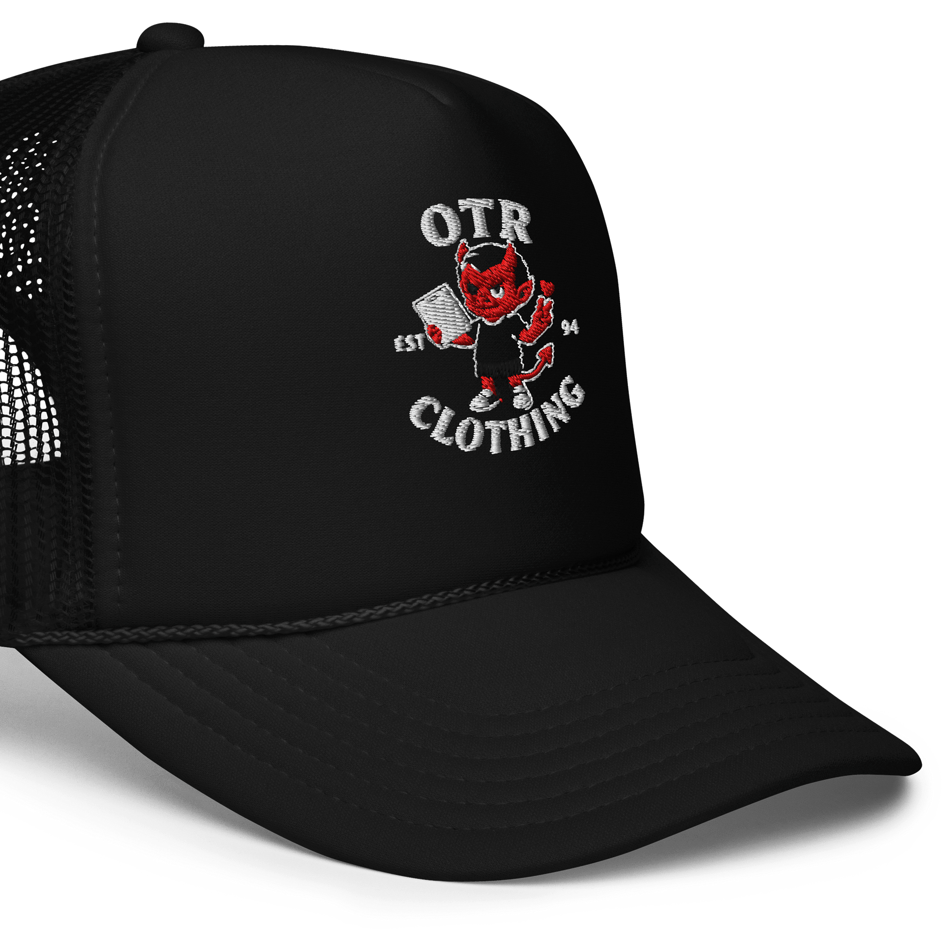 OTR Clothing Devil est 94 Trucker Cap product image (5)