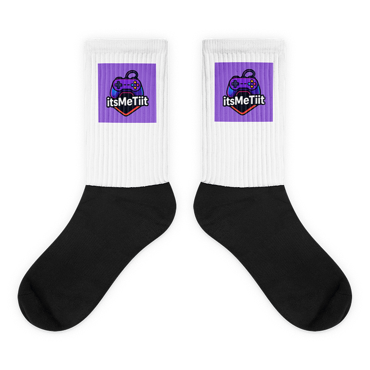 Gamer's Delight Sublimated Socks product image (1)