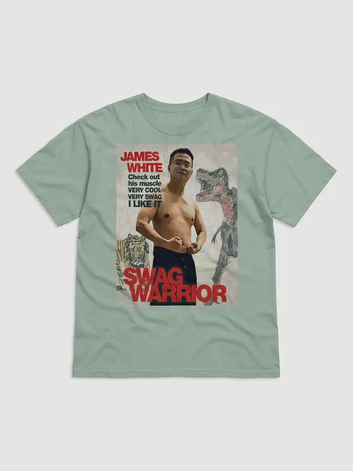 Comfort Colors Garment-Dyed Heavyweight T-Shirt： swag warrior product image (1)