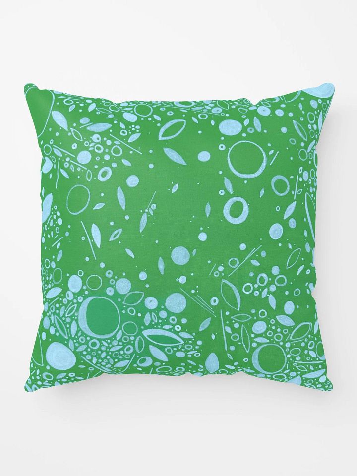 Square Graphic Green Pillows product image (1)