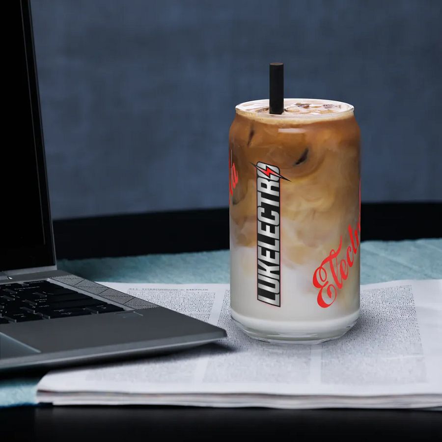 ElectroCola Can Shaped Glass product image (5)
