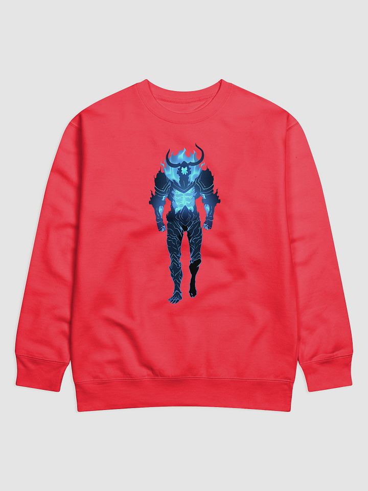 Solo Leveling: Iron Design Premium Sweatshirt product image (13)