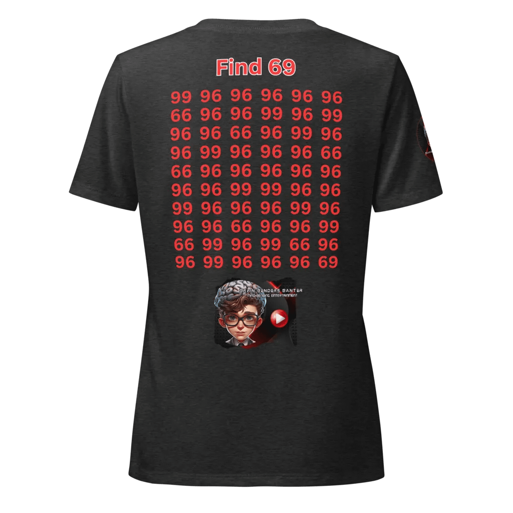 V-Neck T-Shirts: Where Wit Meets Wear product image (9)
