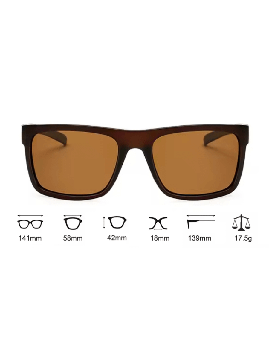 Polarized Sunglasses - Brown Amber (worldwide shipping) product image (4)