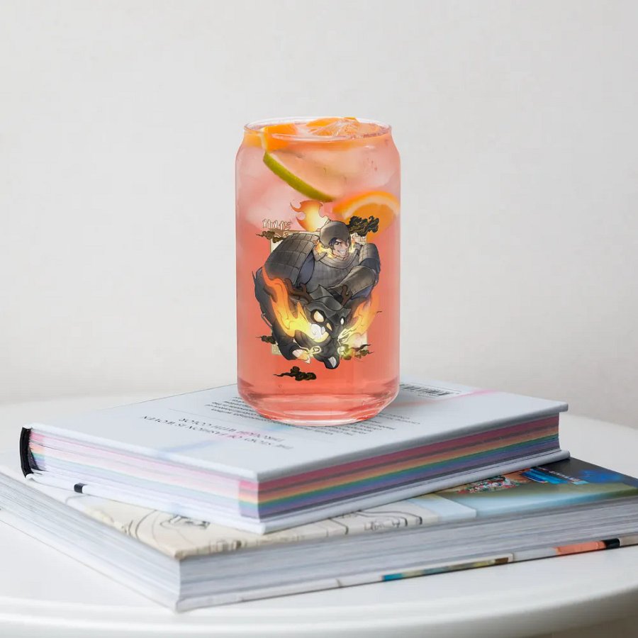 Mecha Mage: Year of the Dragon - Can-Shaped Glass product image (10)