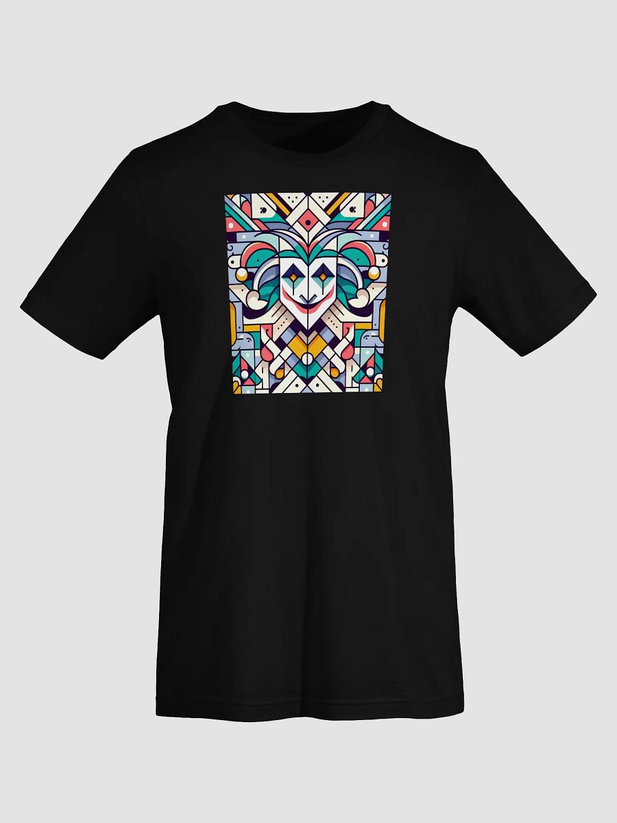 Card Deck Joker Design Jester T-shirt product image (45)
