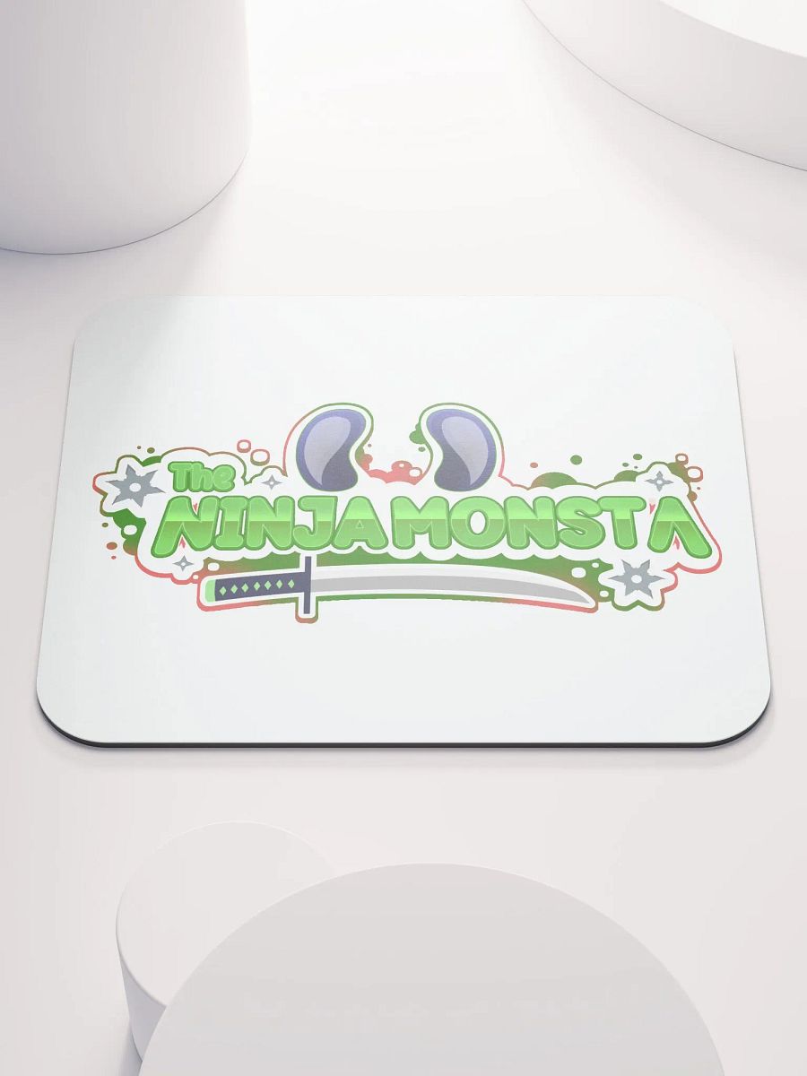 Ninja Monsta Logo Mousepad product image (1)