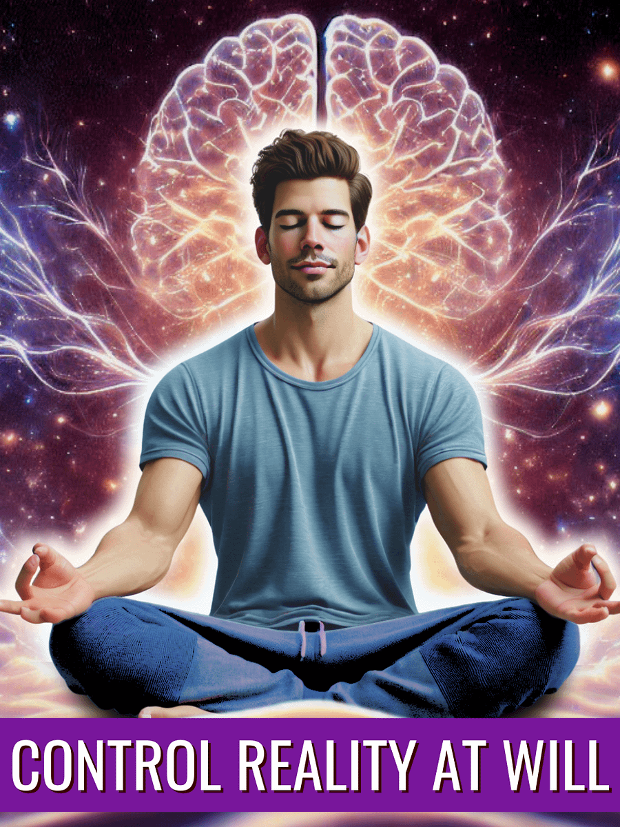 Command Reality at Will: Reshape Your Existence | Sleep Meditation 8HR MP3 product image (1)