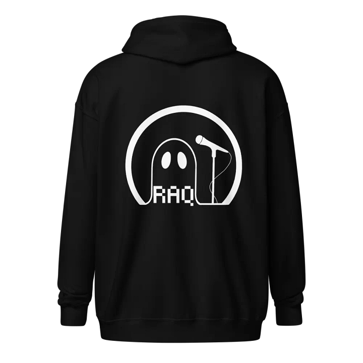 Raq Logo Zip Up (LOGO ON BACK) product image (1)