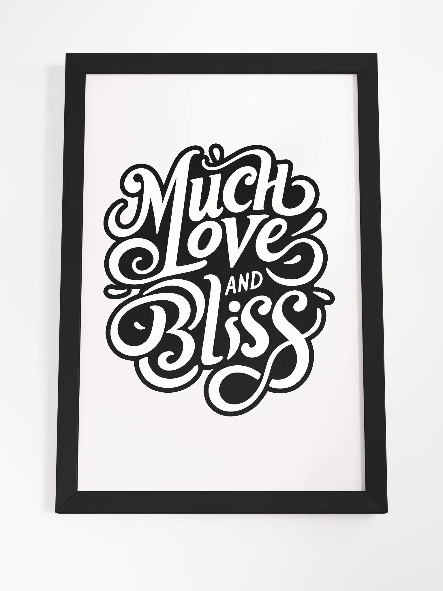 Framed High-Quality Matte Poster product image (4)