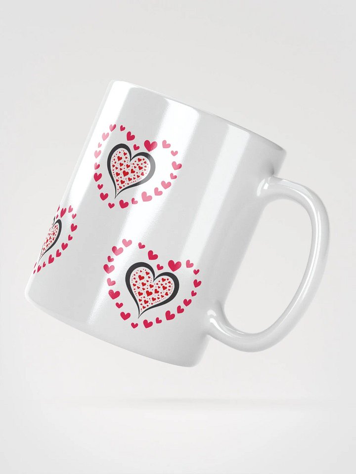 Mug HEARTS IN HEART product image (2)