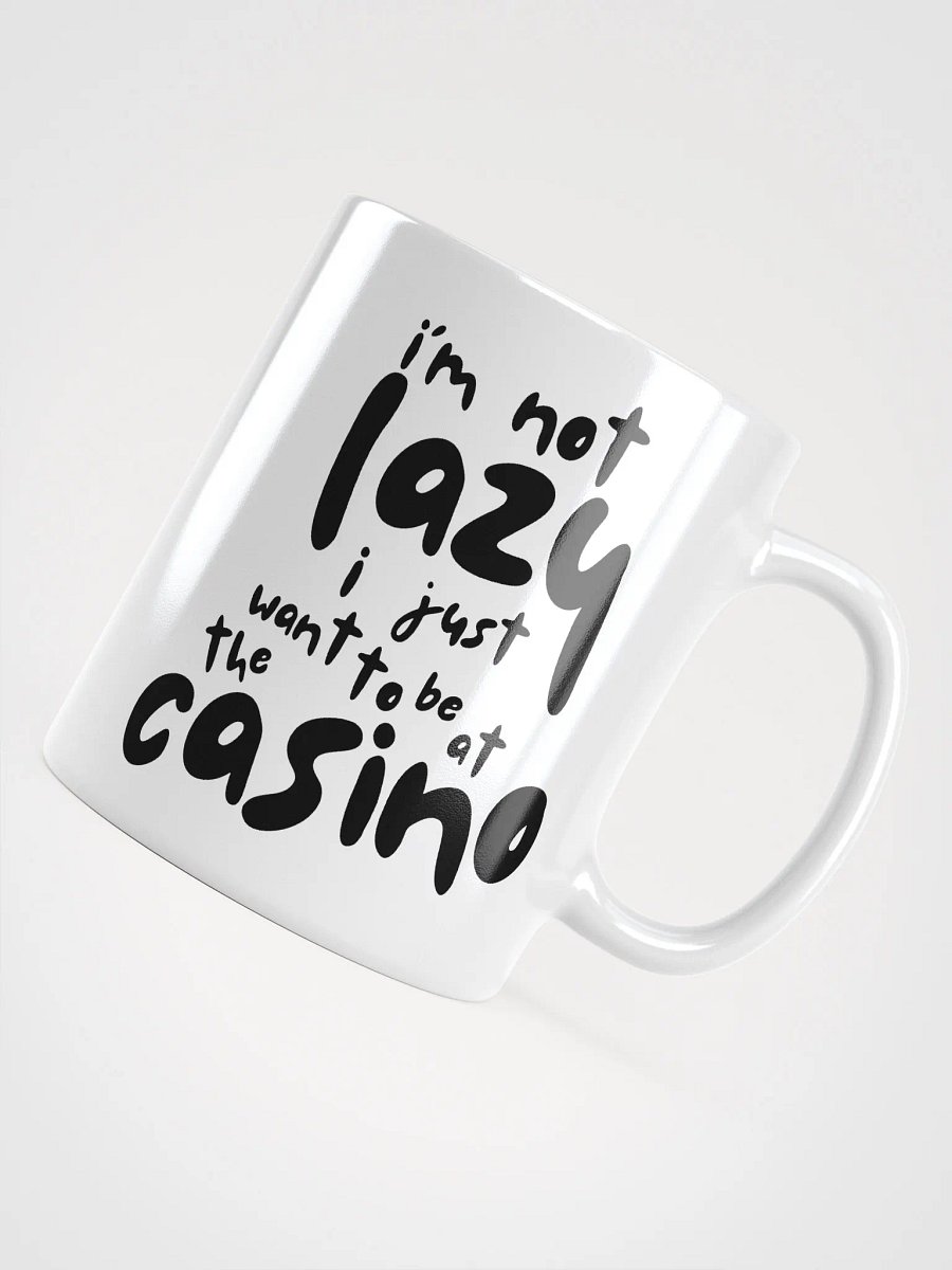 I'M NOT LAZY MUG product image (4)