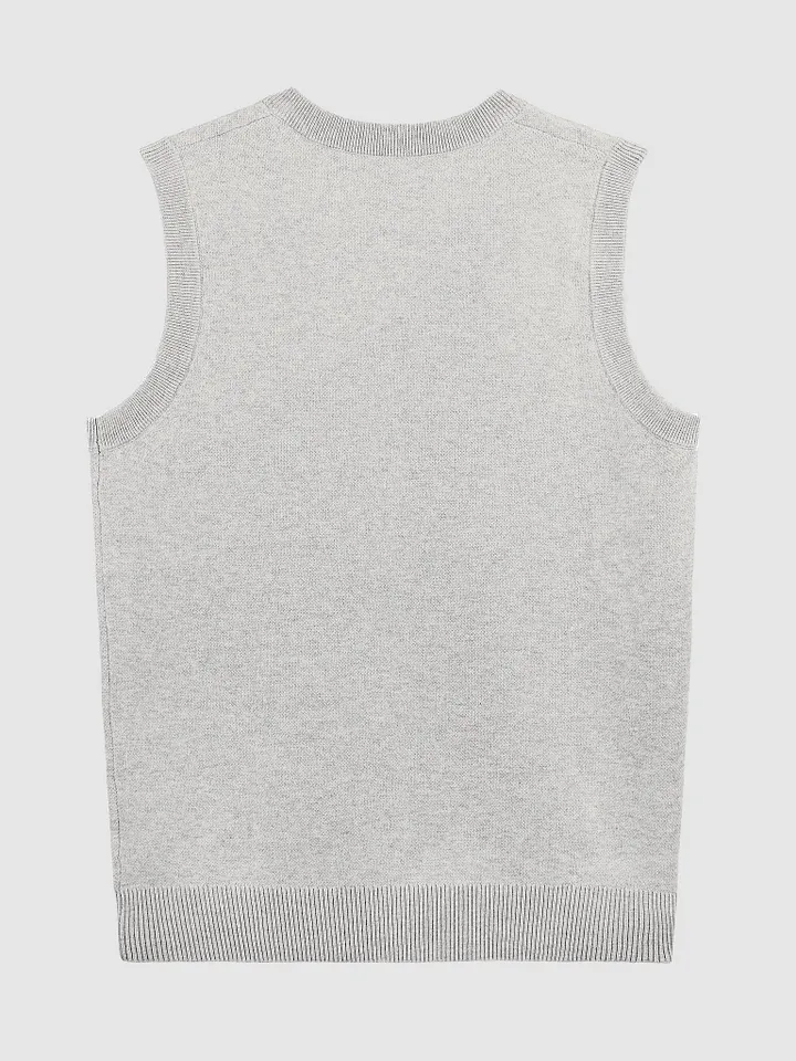 Banjos For Veterans (B4V) Logo Knitted V-Neck Vest product image (8)