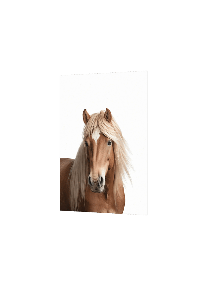 Farm Animal Brown Horse Decor Print product image (10)