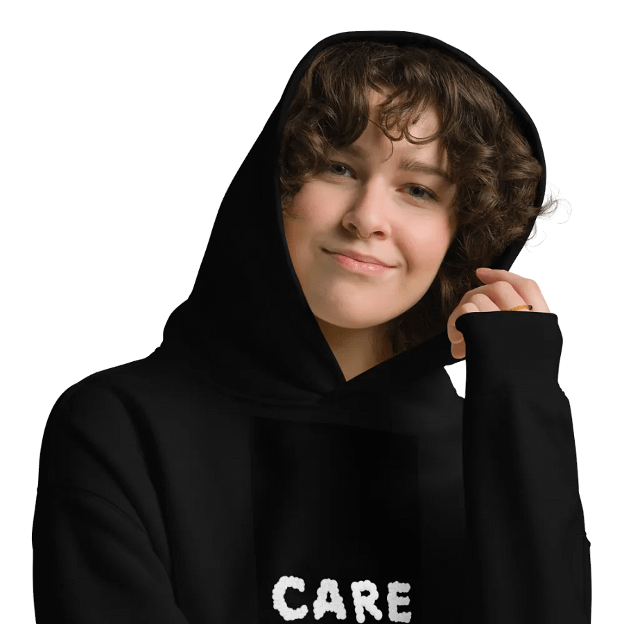 CARE - Unisex Hoodie product image (9)