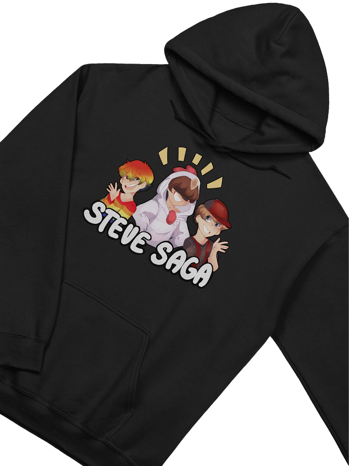 Steve Saga Hoodie product image (2)