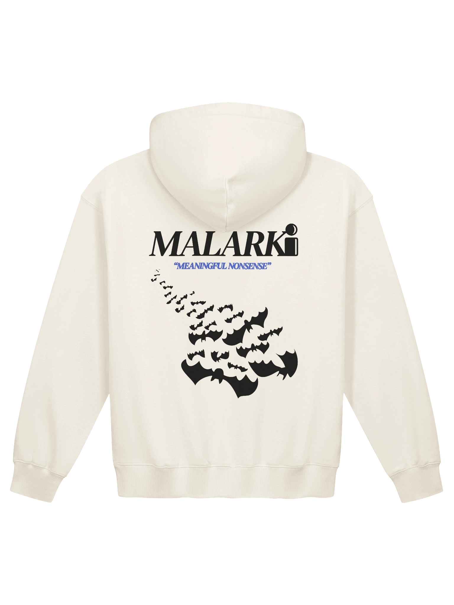 MALARKI "NATURAL" HEAVY WEIGHT HOODIE product image (2)