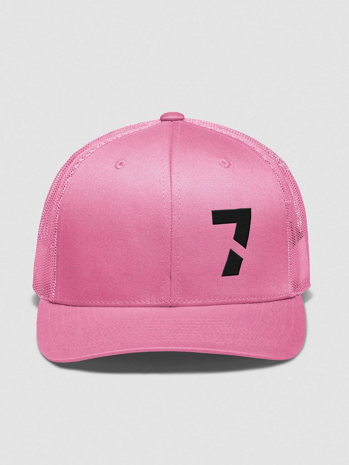"7" Yupoong Retro Trucker Hat product image (3)
