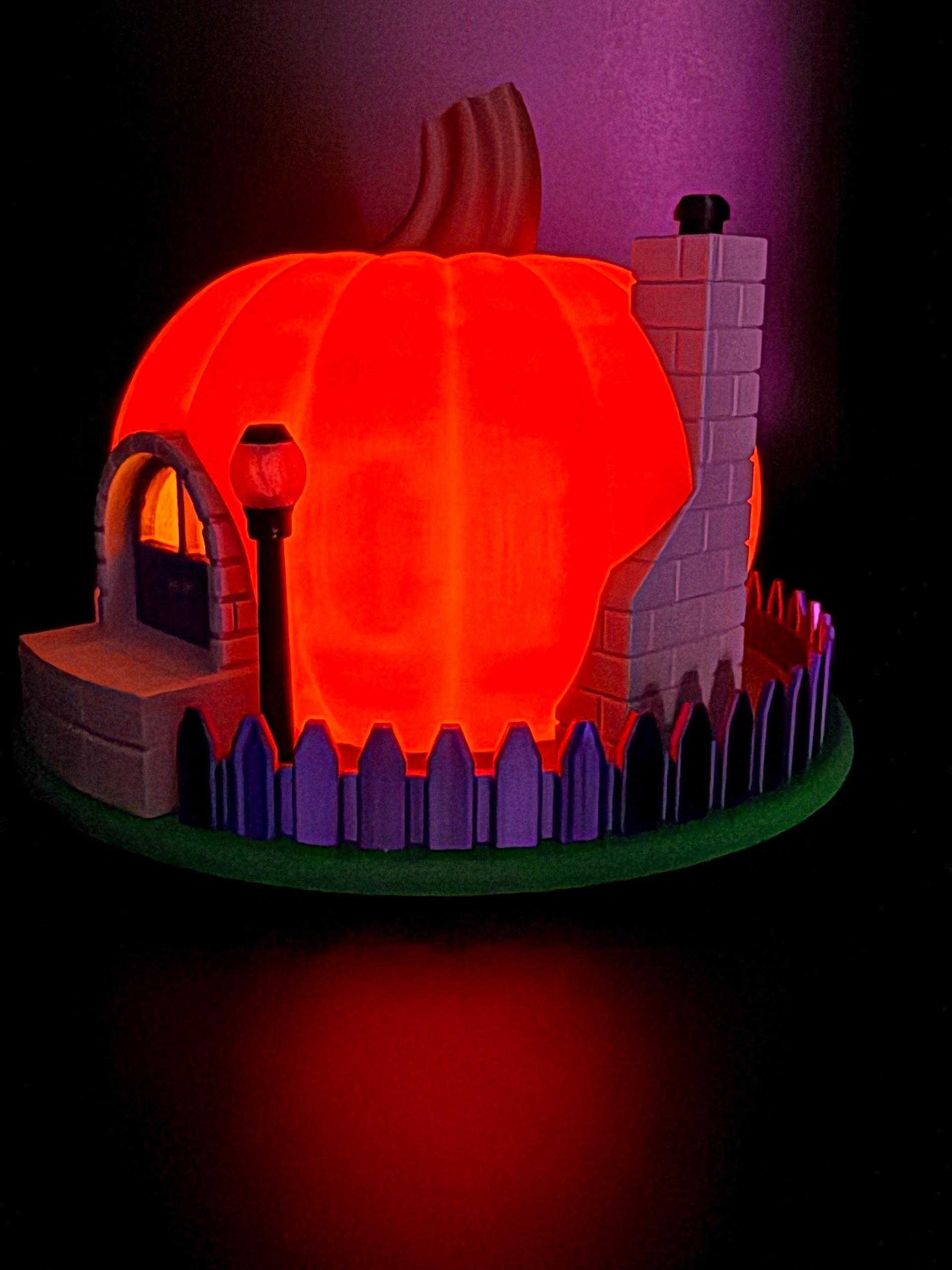 Pumpkin Fairy House product image (9)