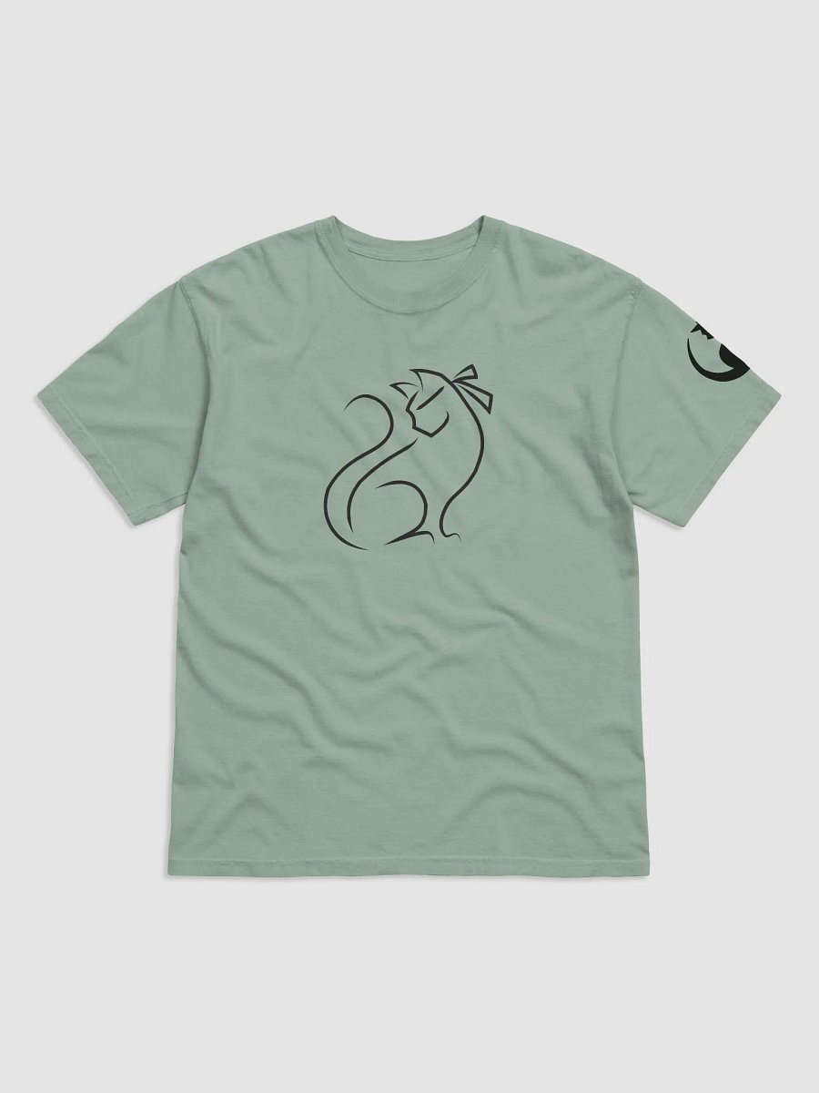 Ninja cat t-shirt (black) product image (7)
