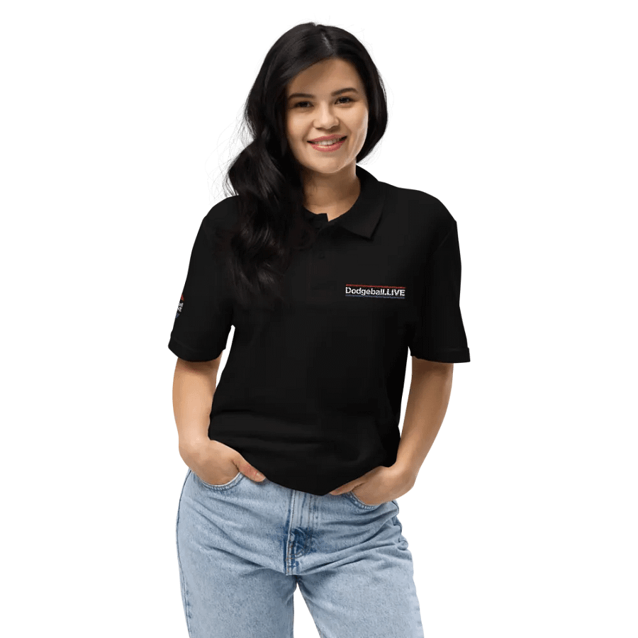 Dodgeball.LIVE Unisex Polo Shirt product image (18)