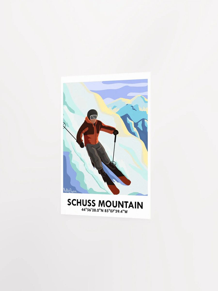 Schuss Mountain Travel Poster product image (2)