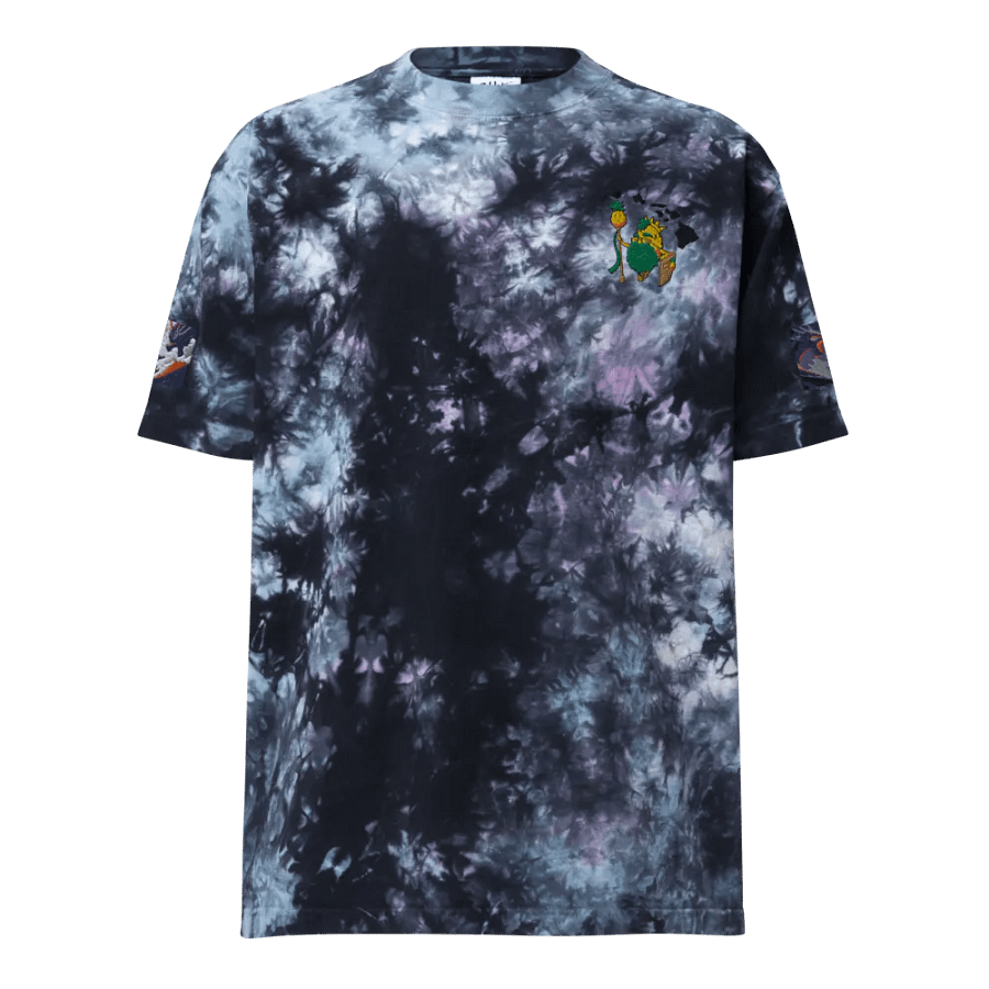 NVR Forfeit Aloha Dye Shirt product image (1)