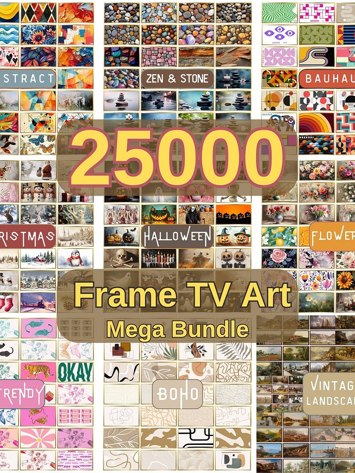 Frame TV Art Set product image (1)