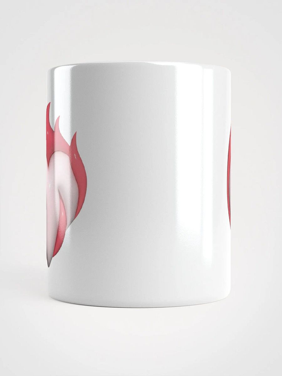 Heart on Fire Mug ♡ product image (5)
