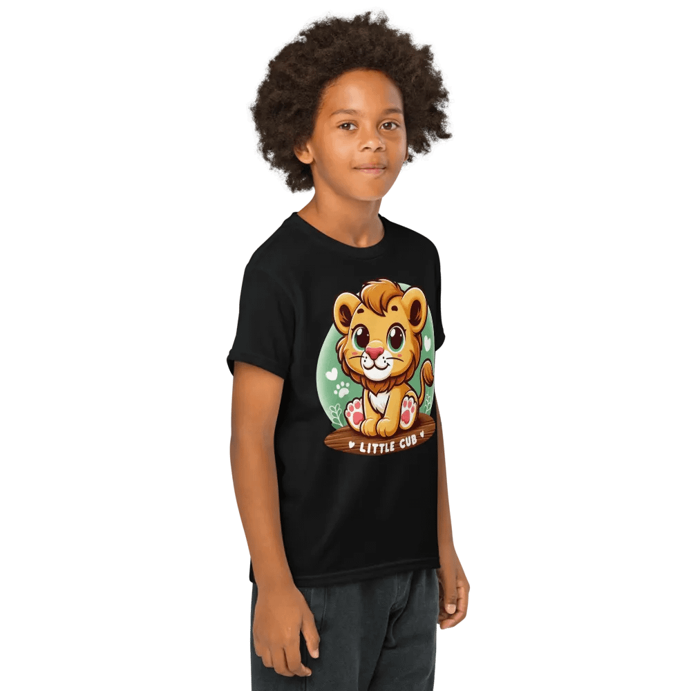 Little Cub Moisture-Wicking Youth Sports Tee product image (10)
