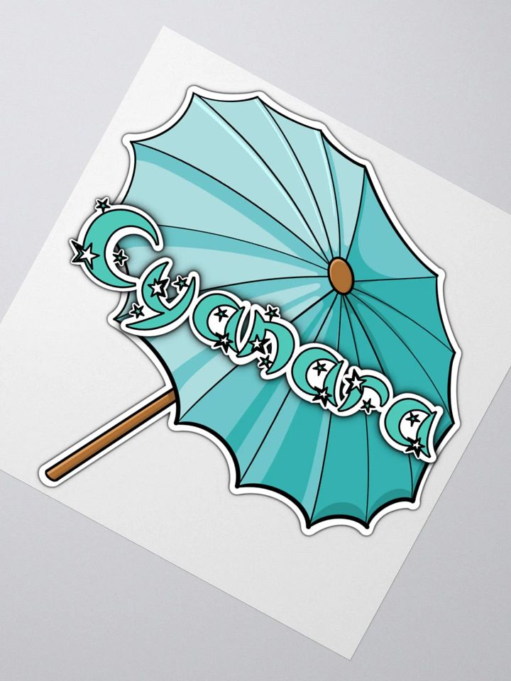 S3 Cyanara Team Sticker product image (2)