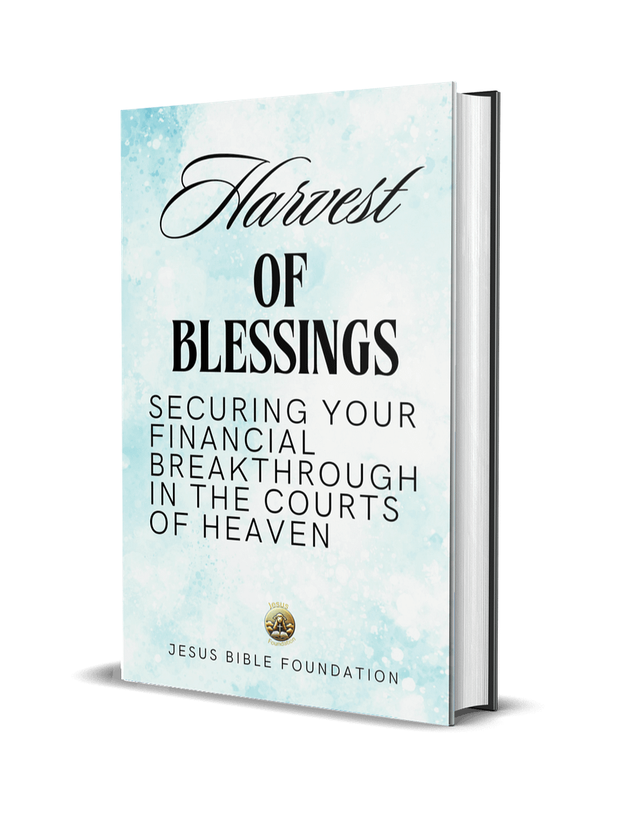 Harvest of Blessings: Securing Your Financial Breakthrough in the Courts of Heaven product image (1)