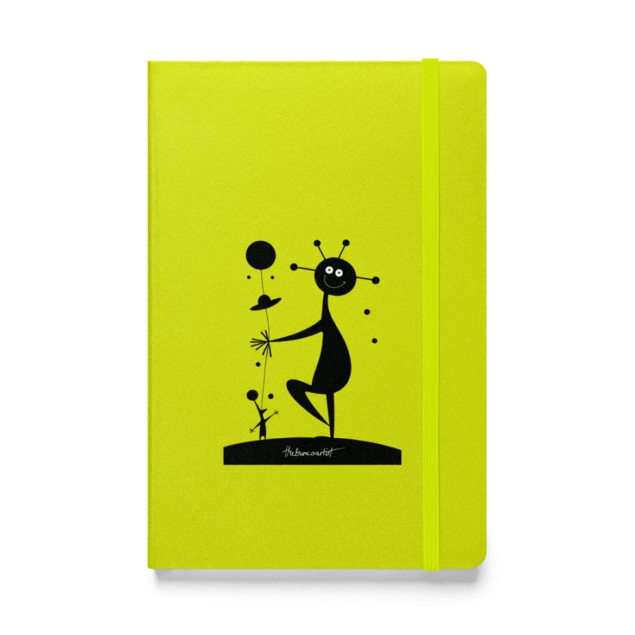 Hardcover Bound Notebook | JournalBook® product image (1)