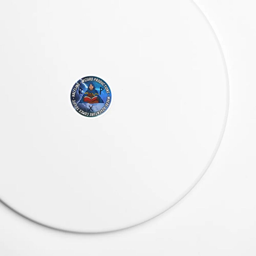 HWP Magnet - Blue Logo product image (7)
