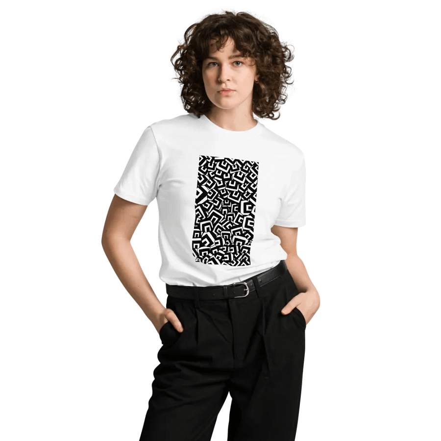 Doodle Illusion Tshirt product image (8)