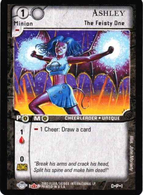 Ophidian 2350 CCG Promo "Ashley" product image (1)