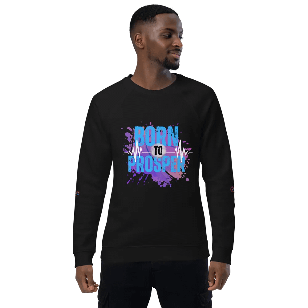 Born to Prosper Organic Sweatshirt product image (3)