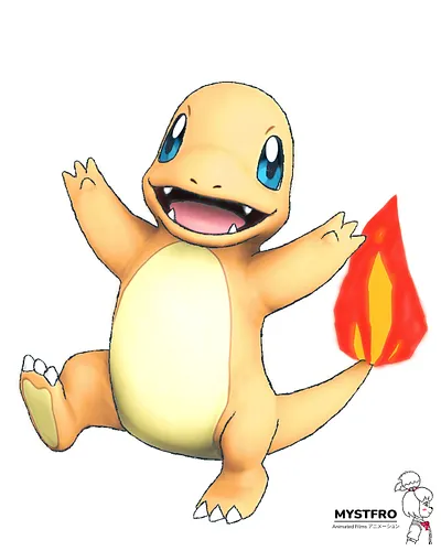 Pokémon Day | Charmander 🔥 #pokemon #animation